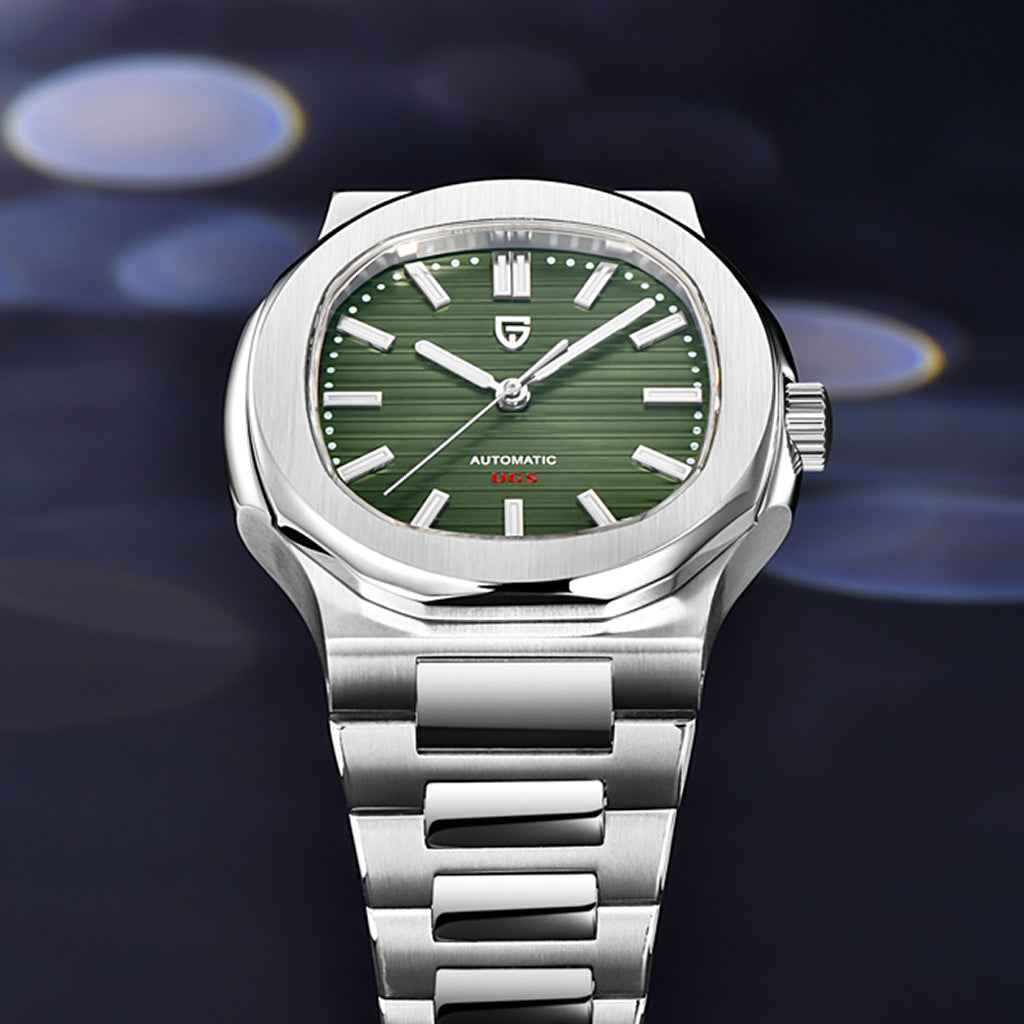 PGN Design Giancarlo Green green watch - product photo