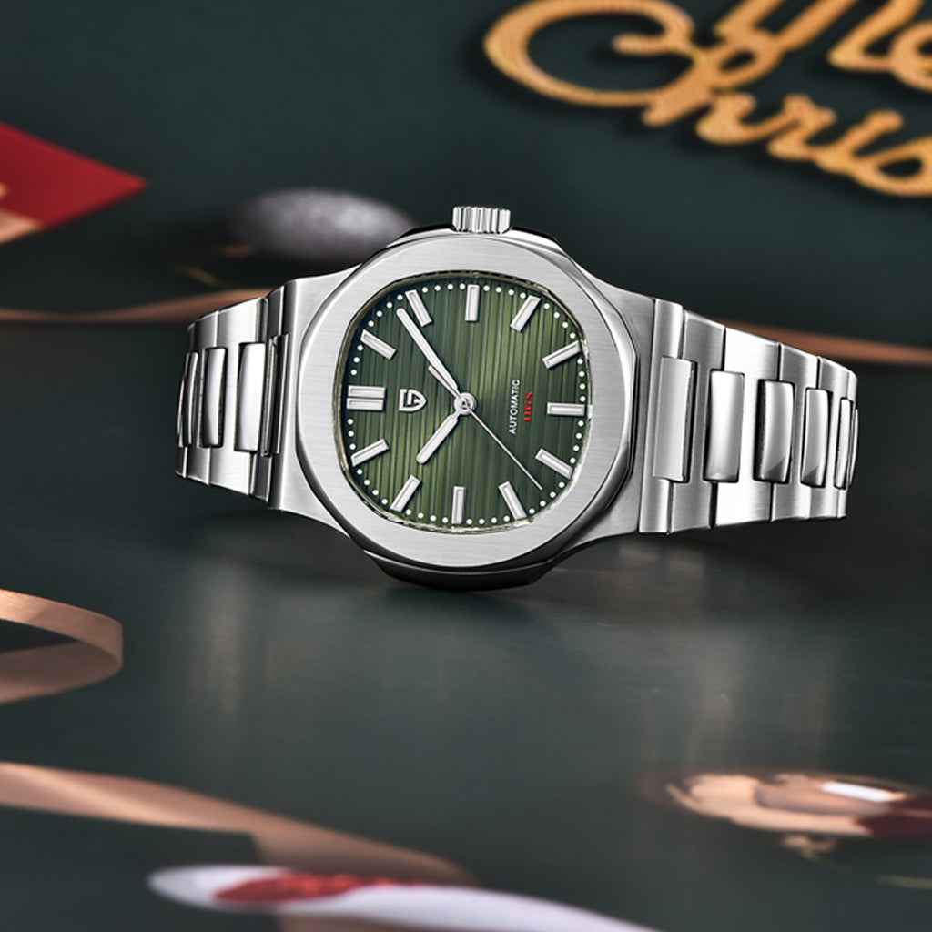 PGN Design Giancarlo Green green watch - product photo
