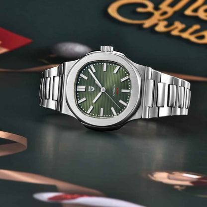 PGN Design Giancarlo Green green watch - product photo
