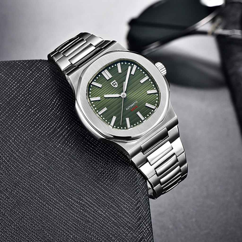 PGN Design Giancarlo Green green watch - product photo