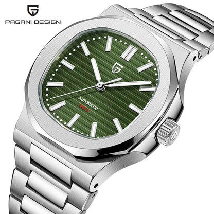 PGN Design Giancarlo Green green watch - product photo