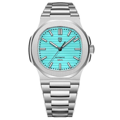 PGN Design Giancarlo Mint steel watch - product photo