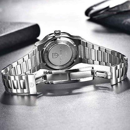 PGN Design Giancarlo Mint steel watch - product photo