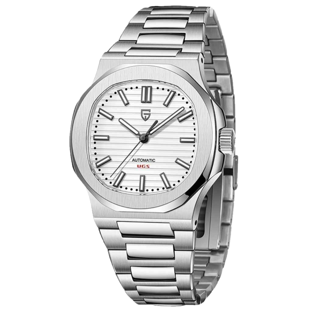 PGN Design Giancarlo White white watch - product photo