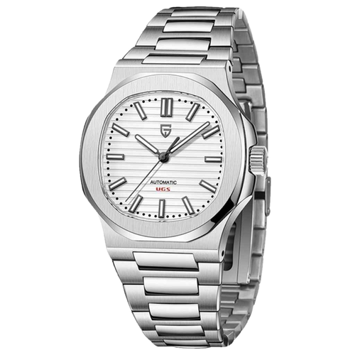 PGN Design Giancarlo White white watch - product photo