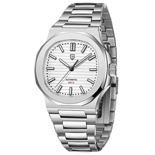 PGN Design Giancarlo White white watch - product photo