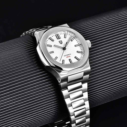 PGN Design Giancarlo White white watch - product photo