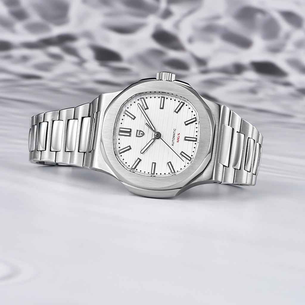 PGN Design Giancarlo White white watch - product photo