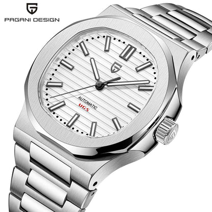 PGN Design Giancarlo White white watch - product photo