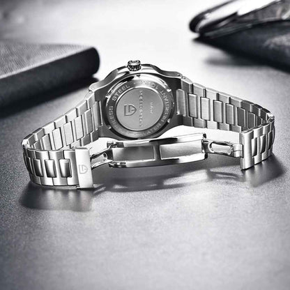 PGN Design Giancarlo White white watch - product photo