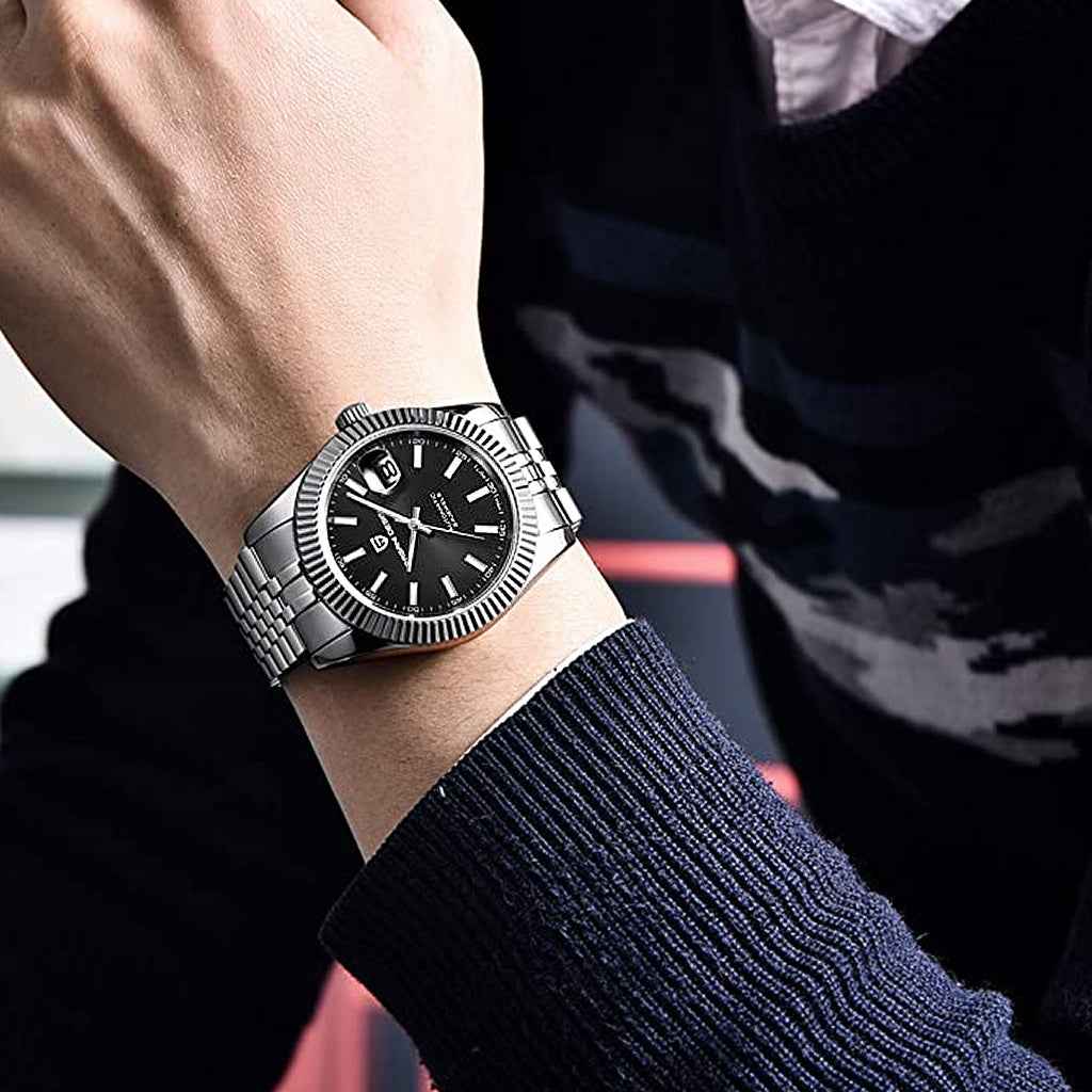 PGN Design Giovanni Black black watch - product photo