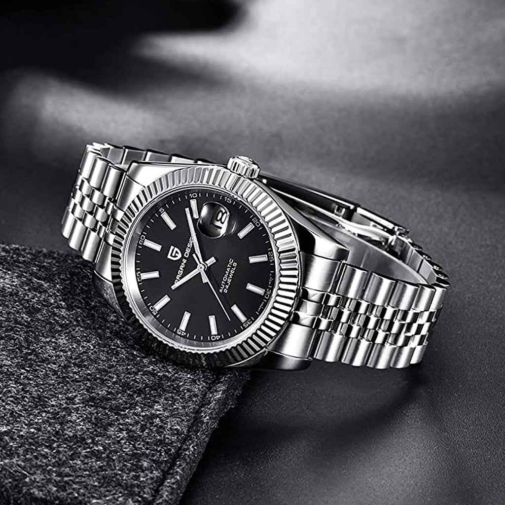 PGN Design Giovanni Black black watch - product photo