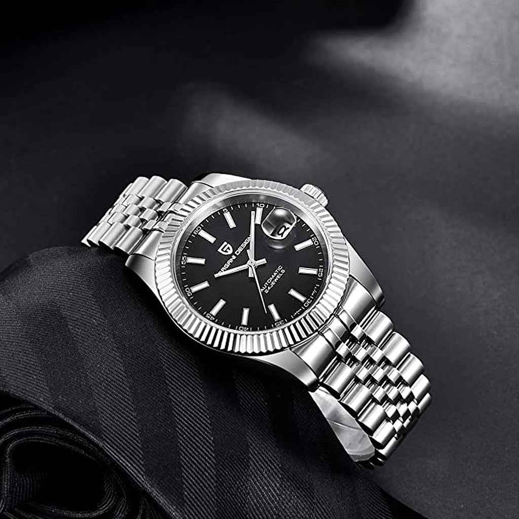 PGN Design Giovanni Black black watch - product photo