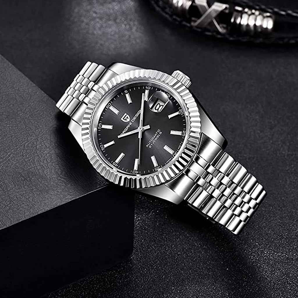 PGN Design Giovanni Black black watch - product photo