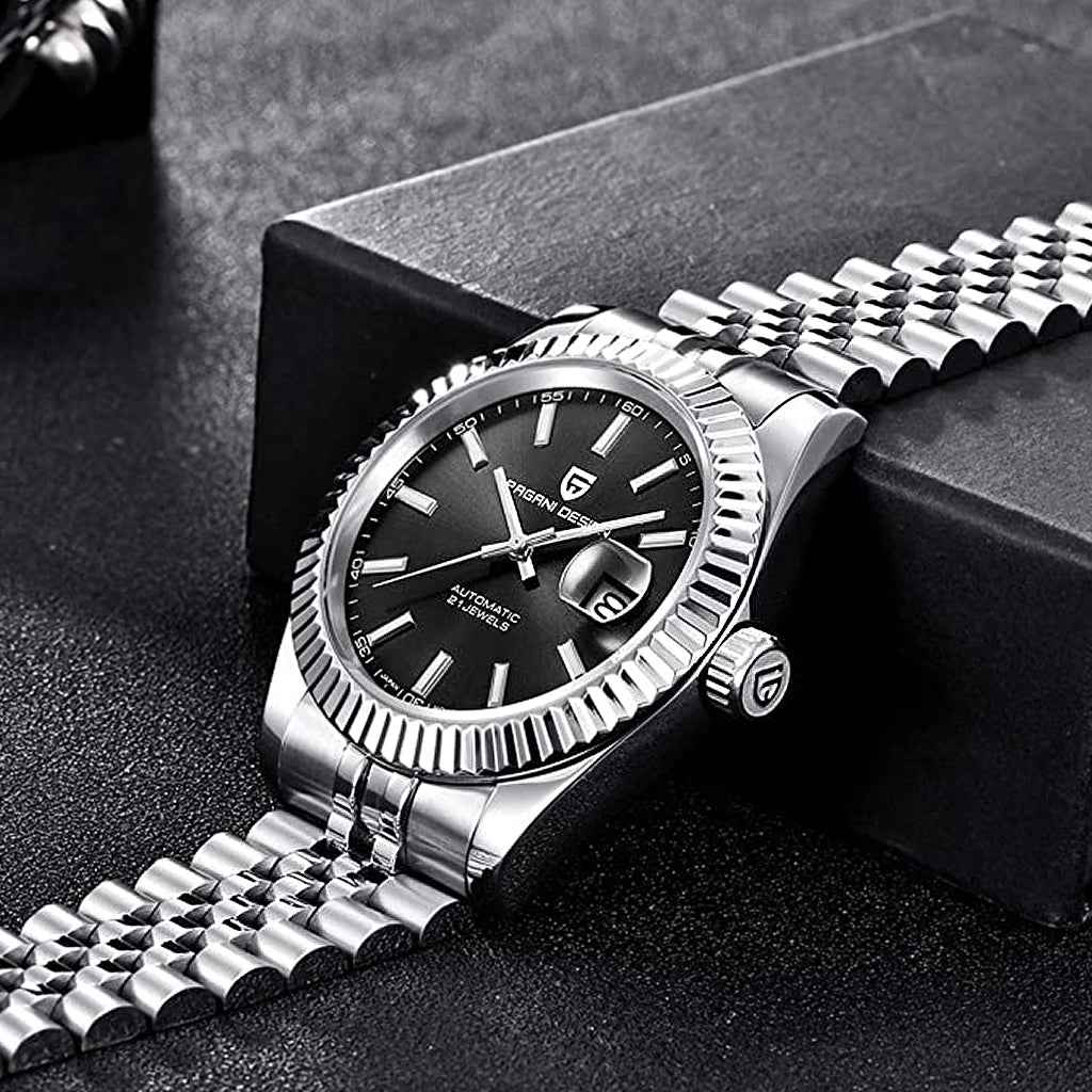 PGN Design Giovanni Black black watch - product photo