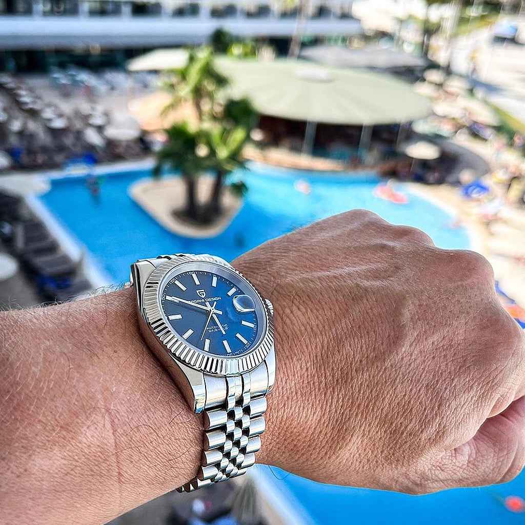 PGN Design Giovanni Blue blue watch - product photo