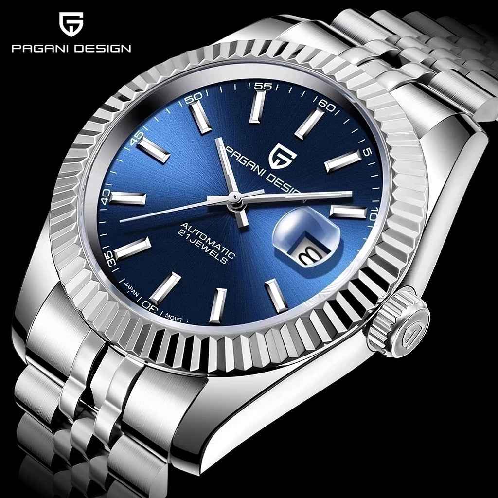 PGN Design Giovanni Blue blue watch - product photo