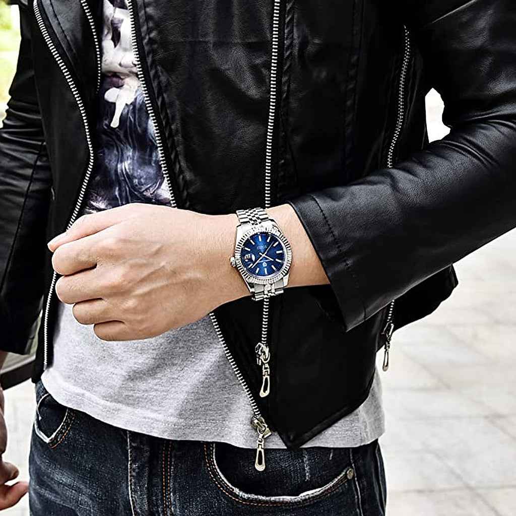 PGN Design Giovanni Blue blue watch - product photo