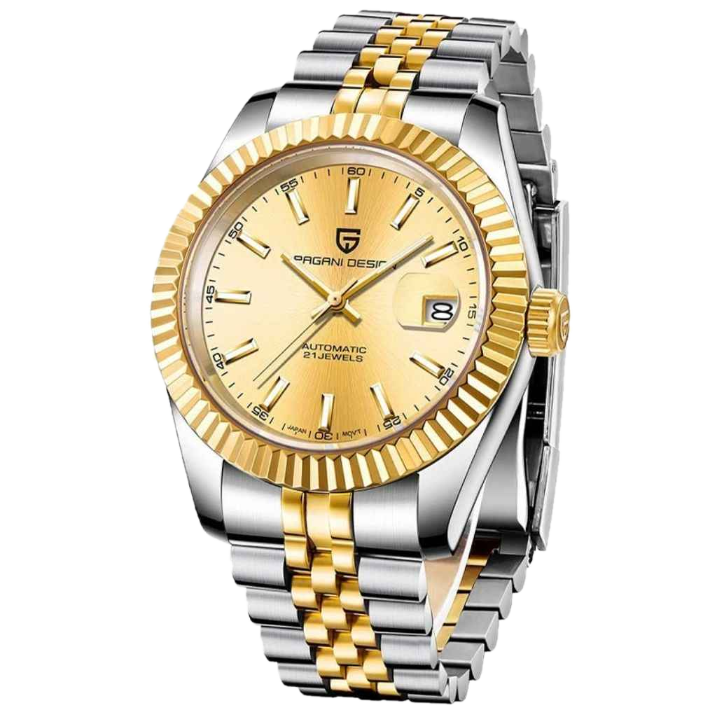 PGN Design Giovanni Gold gold watch - product photo