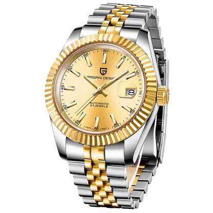 PGN Design Giovanni Gold gold watch - product photo