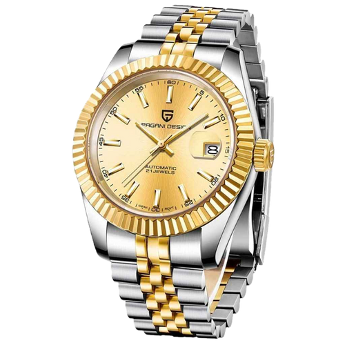 PGN Design Giovanni Gold gold watch - product photo