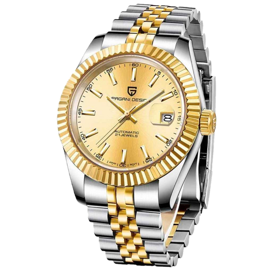 PGN Design Giovanni Gold gold watch - product photo