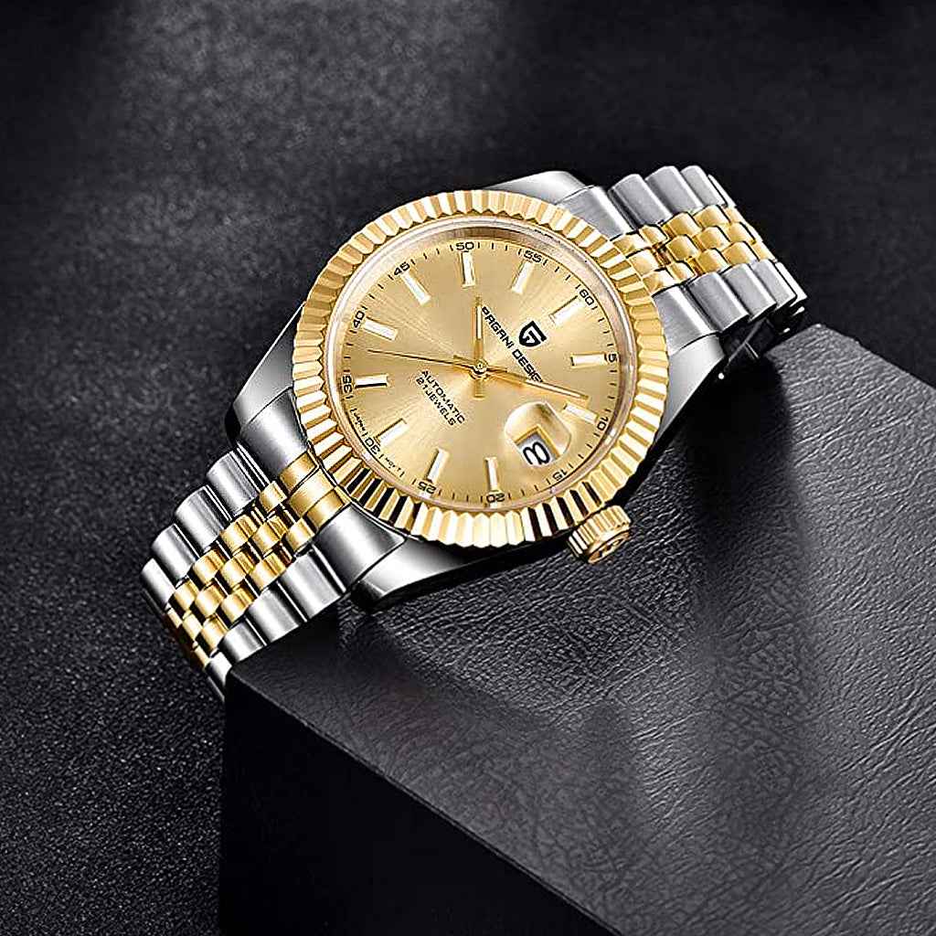 PGN Design Giovanni Gold gold watch - product photo