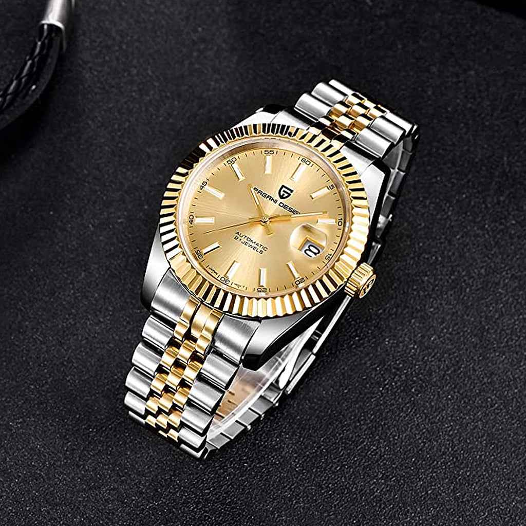 PGN Design Giovanni Gold gold watch - product photo