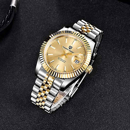 PGN Design Giovanni Gold gold watch - product photo