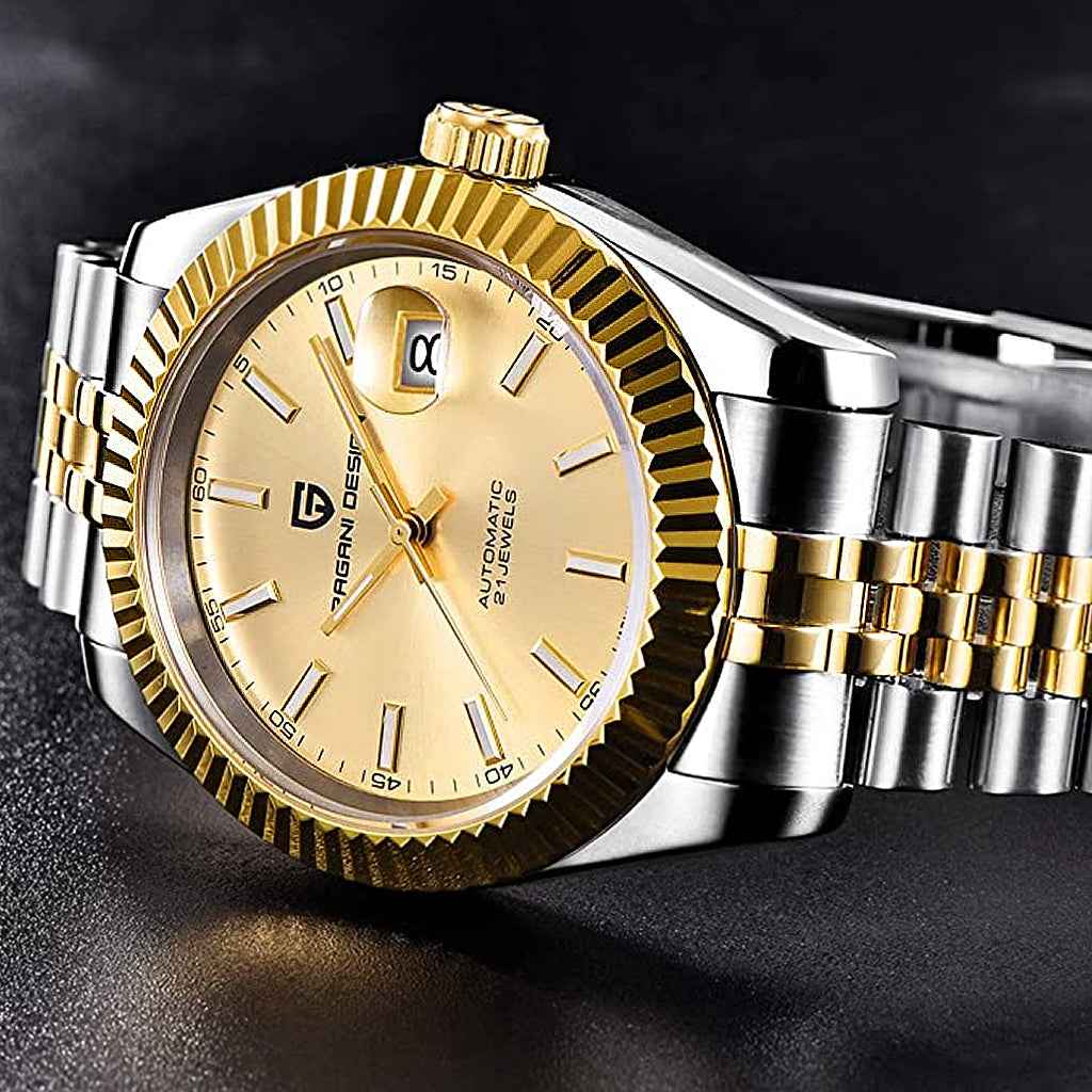 PGN Design Giovanni Gold gold watch - product photo