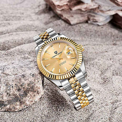 PGN Design Giovanni Gold gold watch - product photo