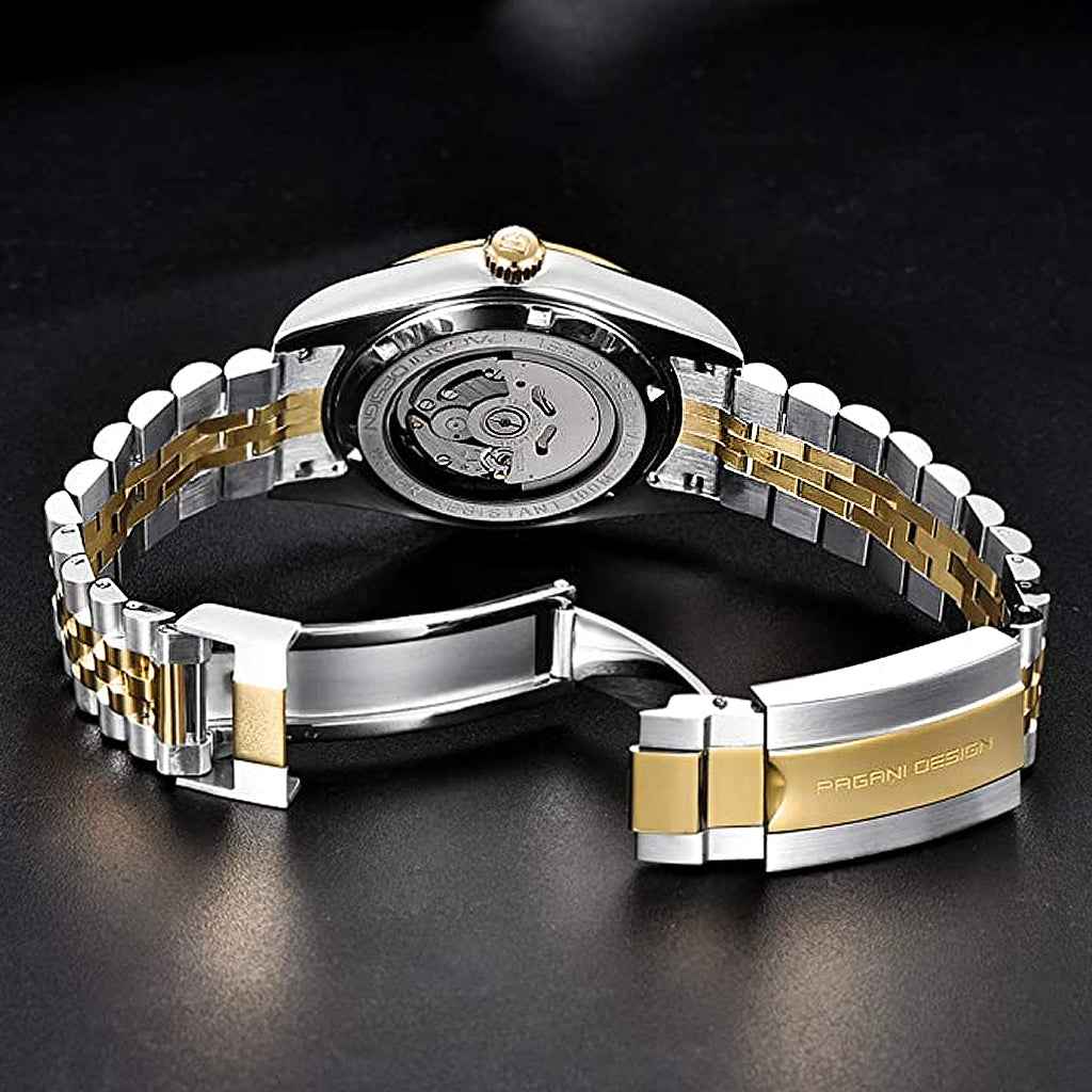 PGN Design Giovanni Gold gold watch - product photo