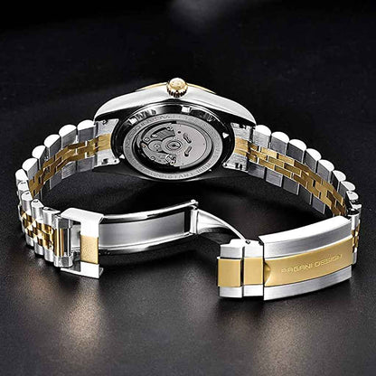PGN Design Giovanni Gold gold watch - product photo
