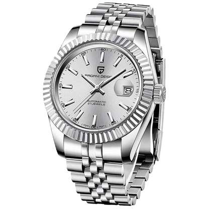 PGN Design Giovanni Silver silver watch - product photo