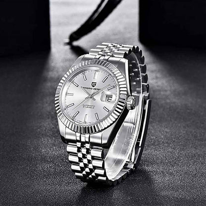 PGN Design Giovanni Silver silver watch - product photo