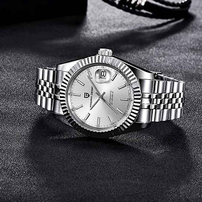 PGN Design Giovanni Silver silver watch - product photo