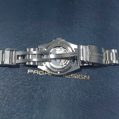 PGN Design Glide Silver White white watch - product photo