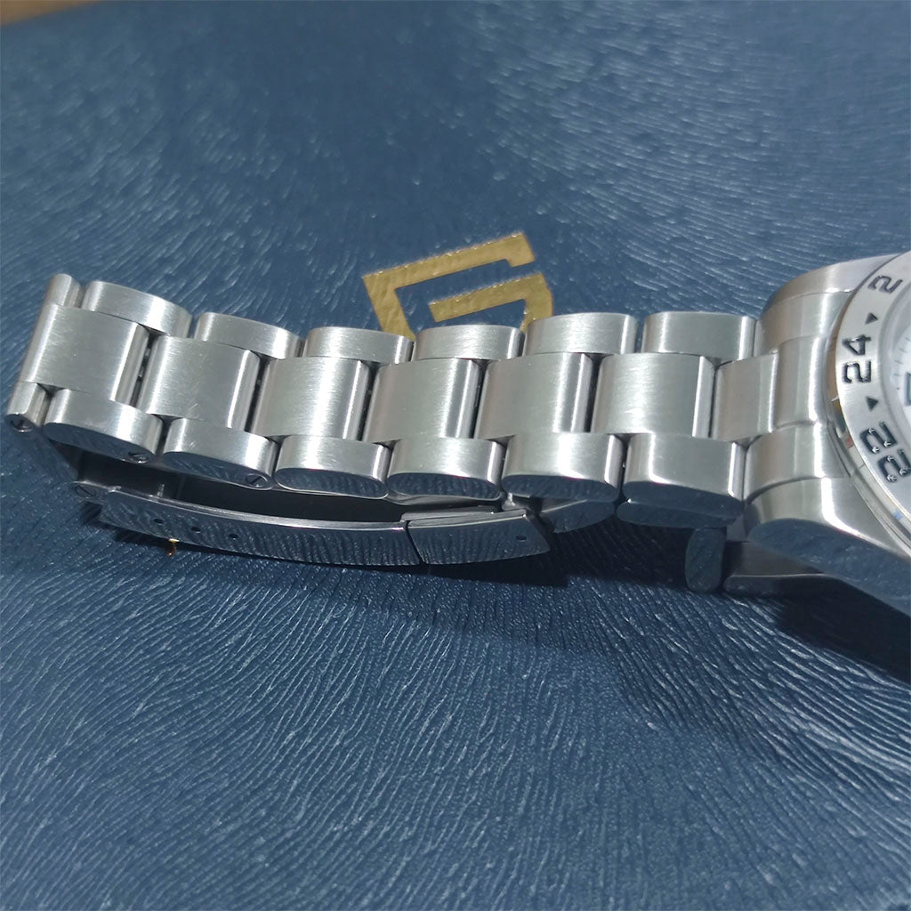 PGN Design Glide Silver White white watch - product photo