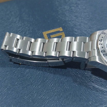 PGN Design Glide Silver White white watch - product photo