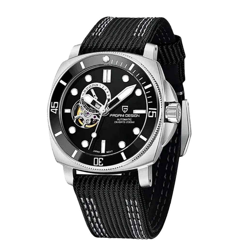 PGN Design Infinity Black black watch - product photo