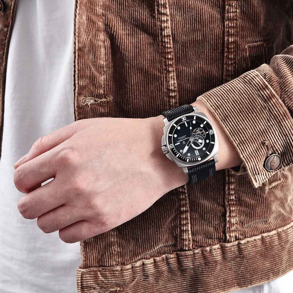 PGN Design Infinity Black black watch - product photo