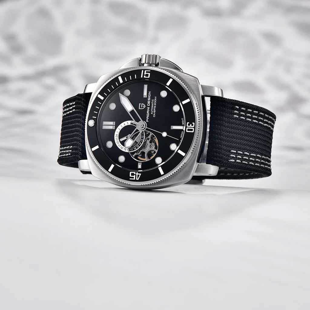 PGN Design Infinity Black black watch - product photo