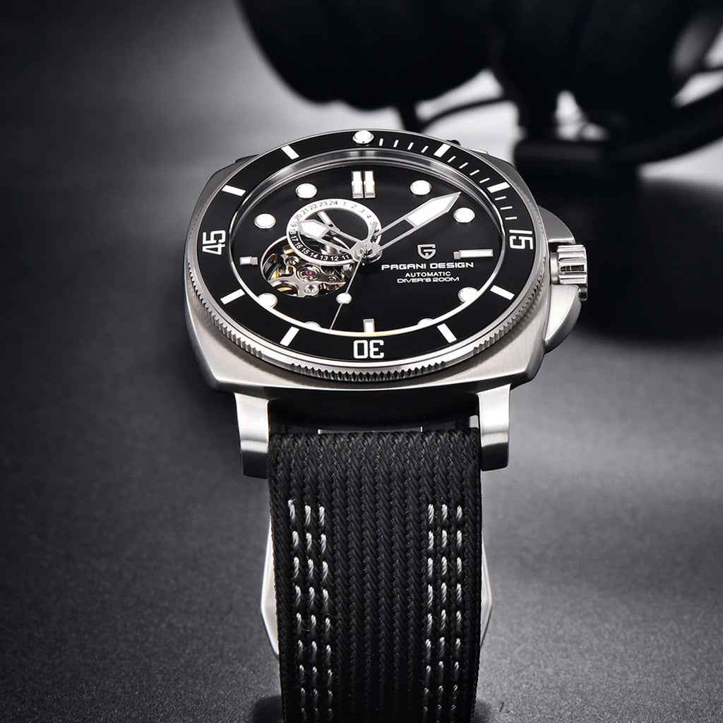 PGN Design Infinity Black black watch - product photo