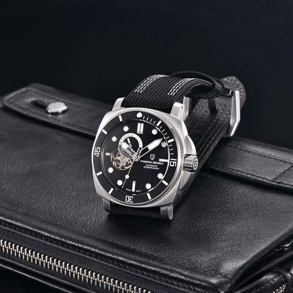 PGN Design Infinity Black black watch - product photo