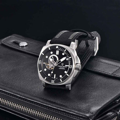PGN Design Infinity Black black watch - product photo