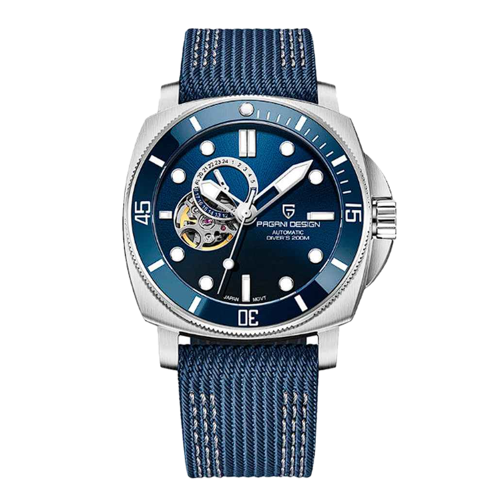 PGN Design Infinity Blue blue watch - product photo