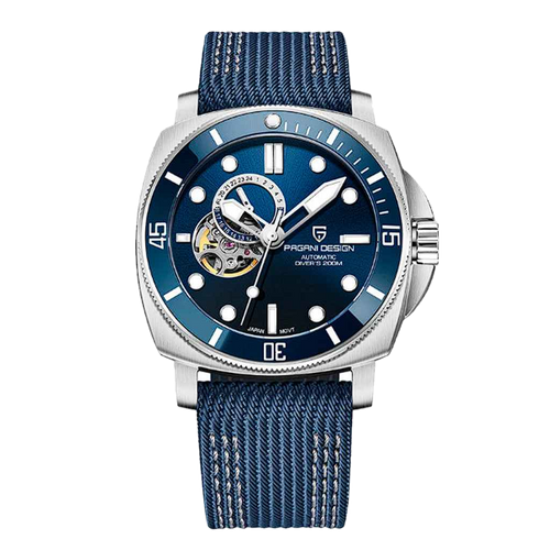 PGN Design Infinity Blue blue watch - product photo