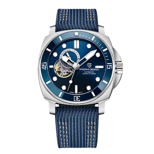 PGN Design Infinity Blue blue watch - product photo
