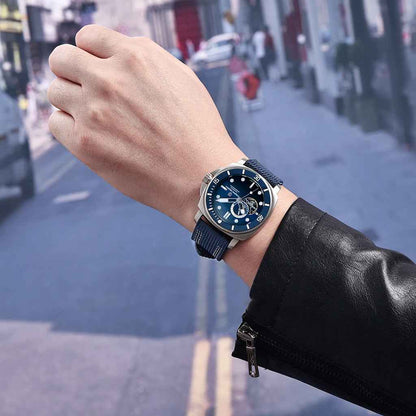 PGN Design Infinity Blue blue watch - product photo