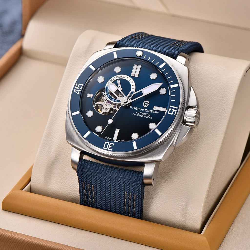 PGN Design Infinity Blue blue watch - product photo